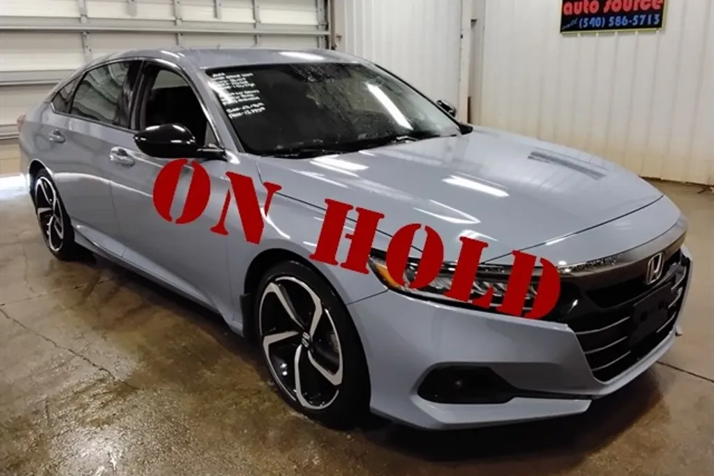 2022 Honda Accord Sport SE photo 1