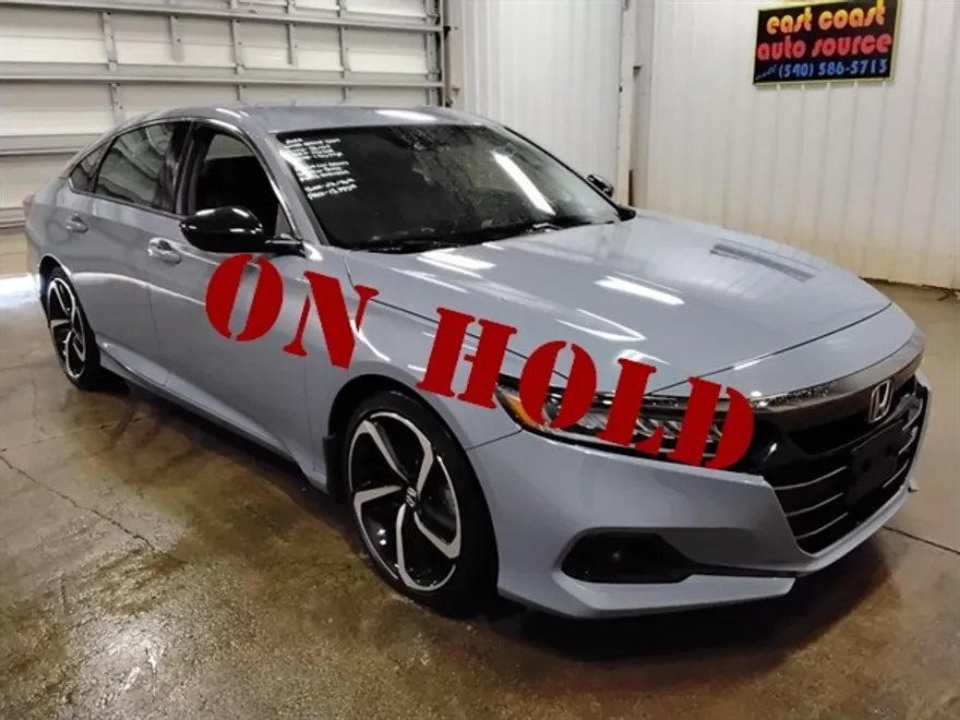 2022 Honda Accord Sport SE photo 1