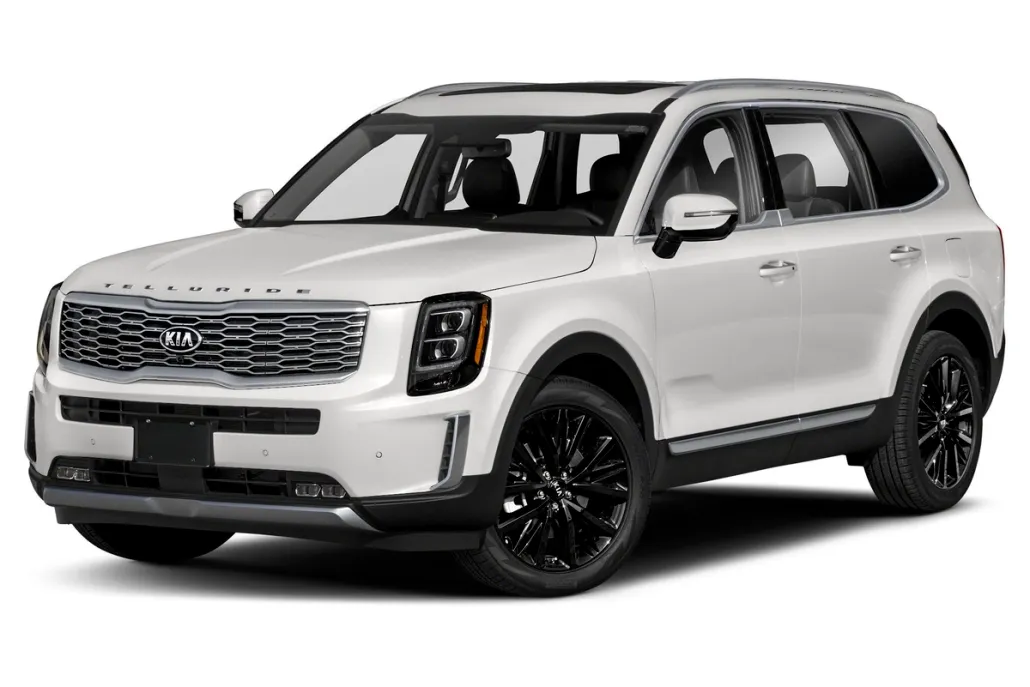 2021 Kia Telluride SX photo 1