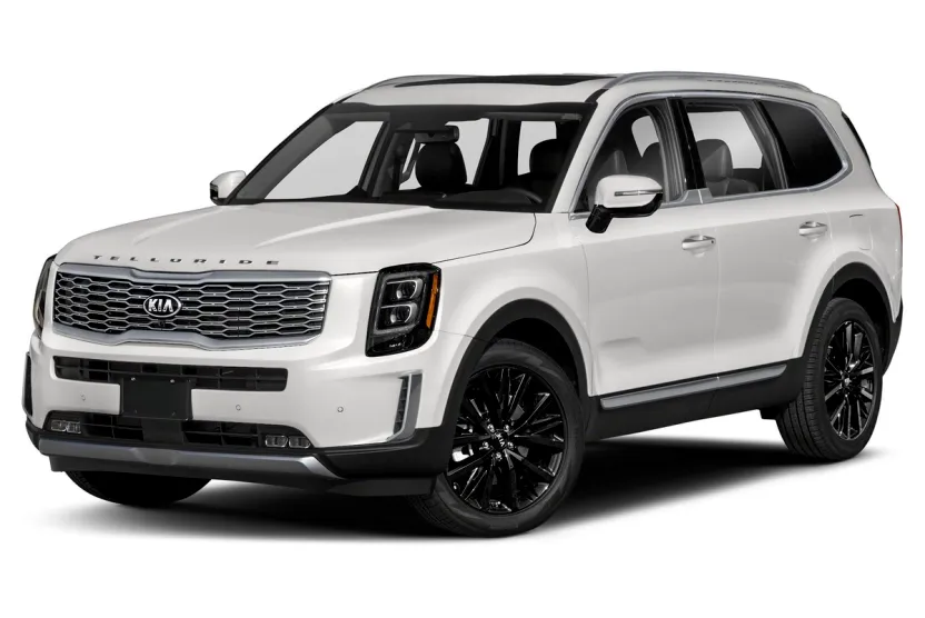 2021 Kia Telluride SX photo 1