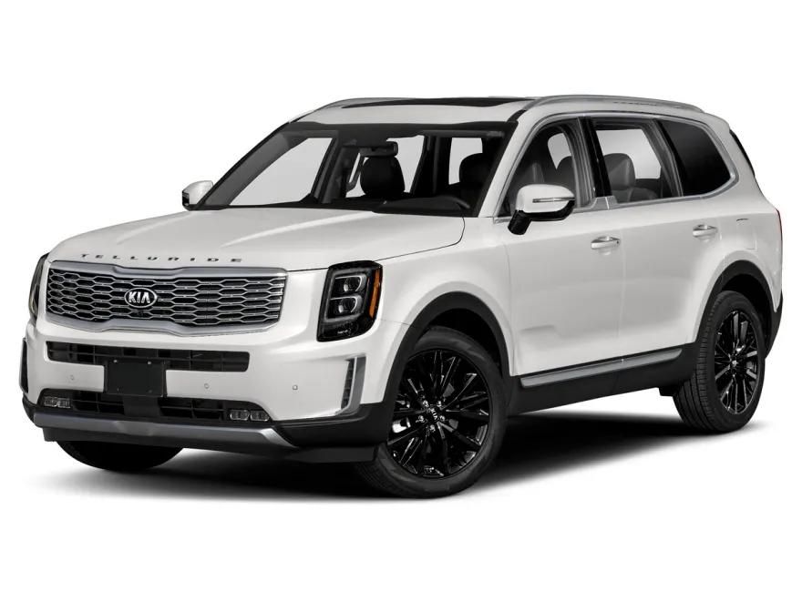 2021 Kia Telluride SX photo 1