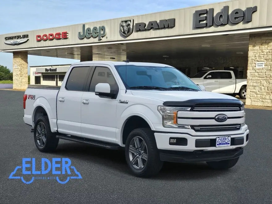2020 Ford F-150 Lariat photo 1