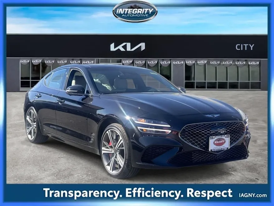 2024 Genesis G70 3.3T Sport Advanced photo 1