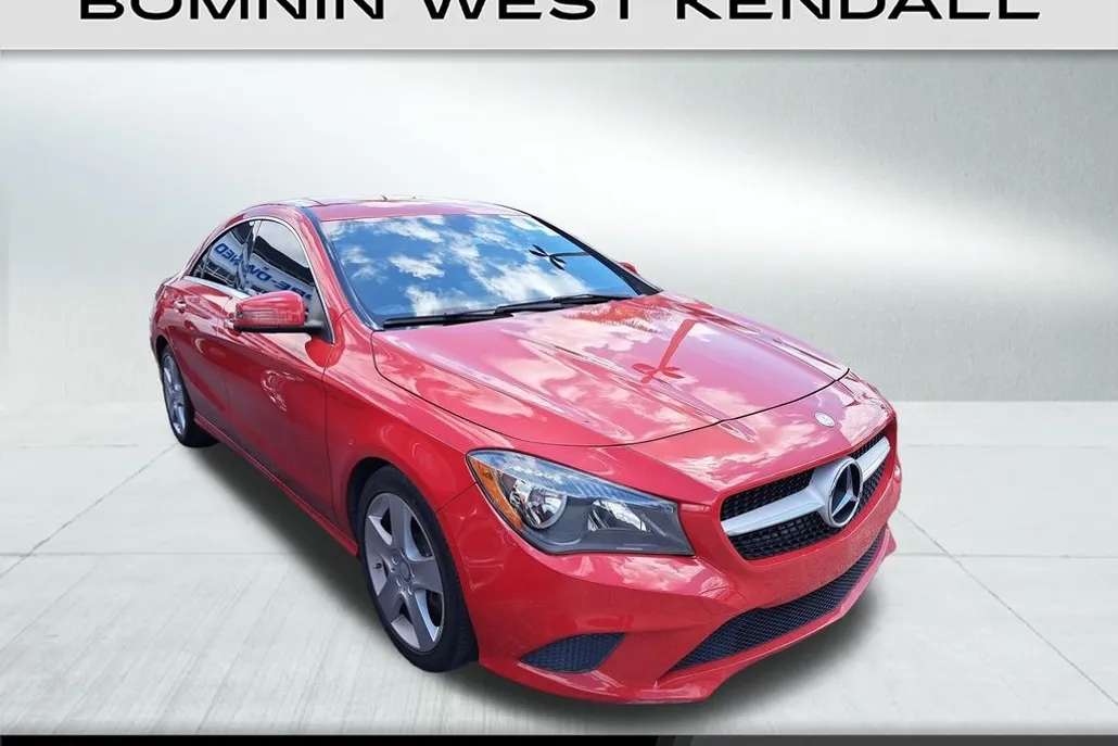 2015 Mercedes Benz CLA 250 photo 1