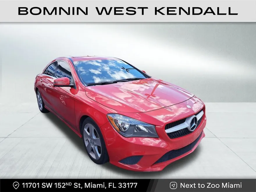 2015 Mercedes Benz CLA 250 photo 1