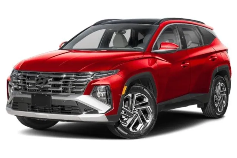 2026 Hyundai Tucson Hybrid Limited photo 1