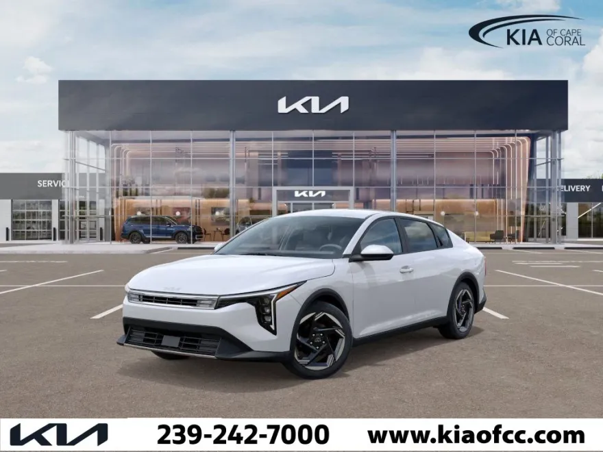 2025 Kia K4 EX photo 1