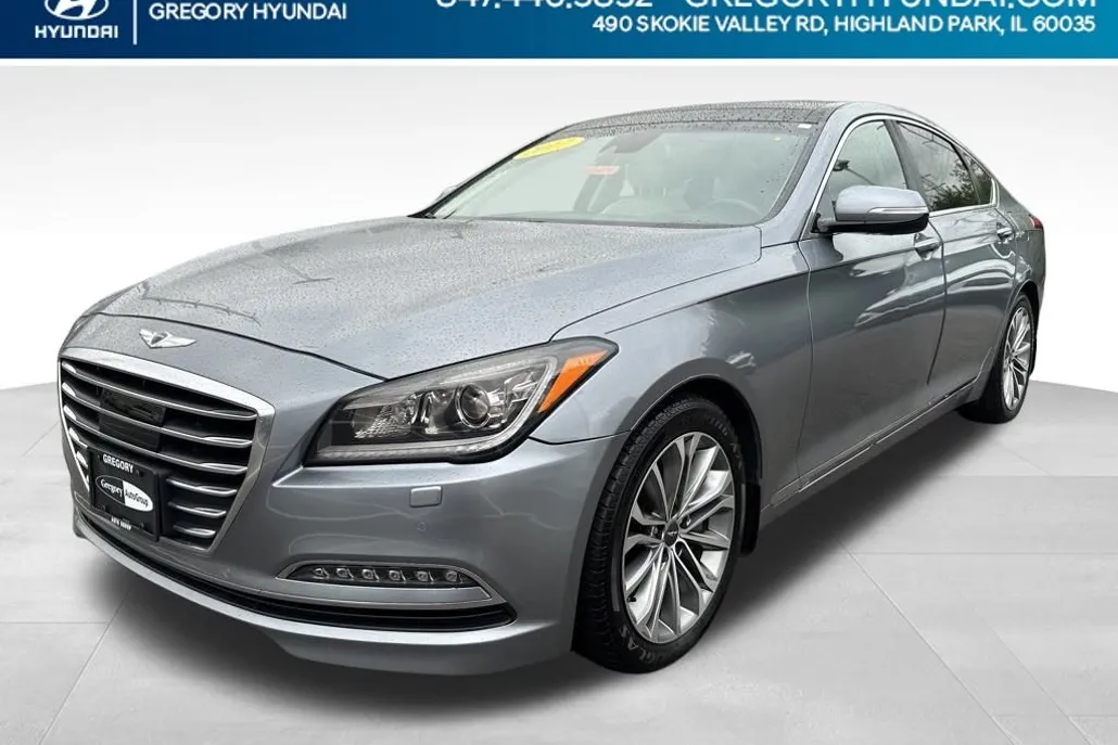 2017 Genesis G80 3.8 AWD photo 1