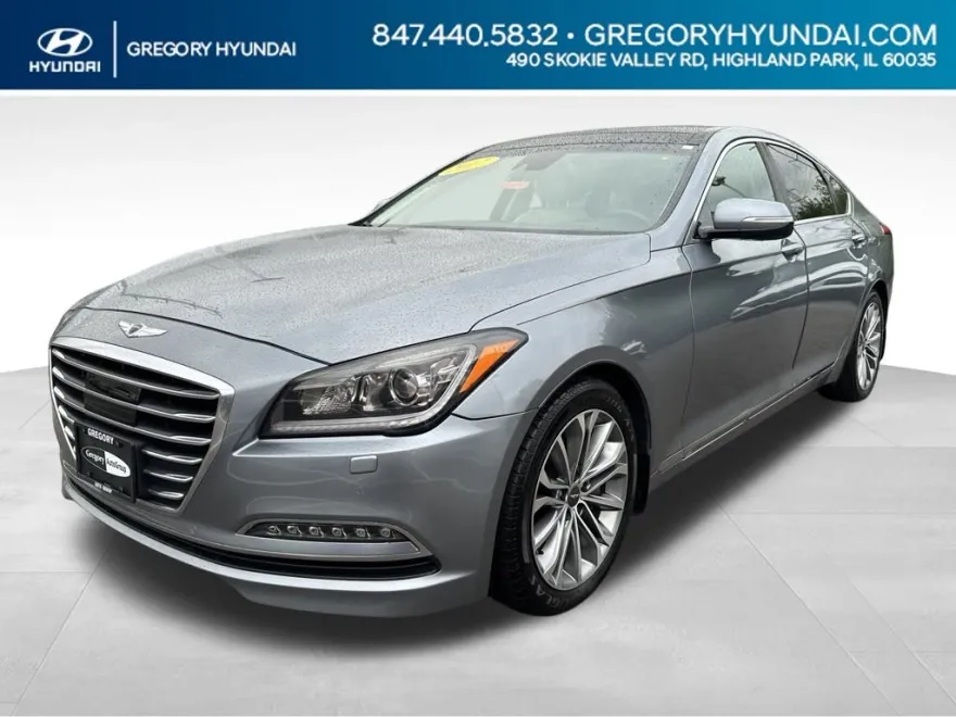 2017 Genesis G80 3.8 AWD photo 1