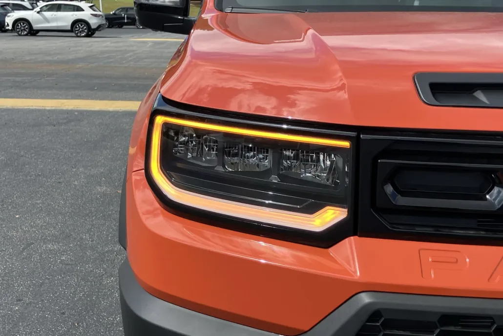 2026 Honda Passport TrailSport Elite photo 1