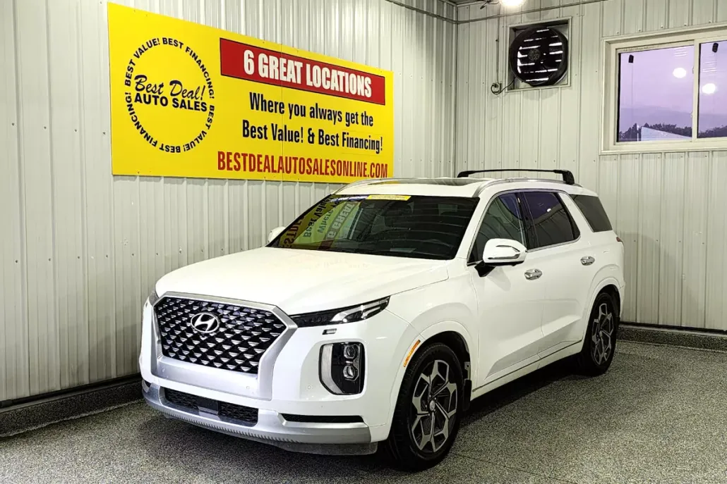 2021 Hyundai Palisade Calligraphy photo 1