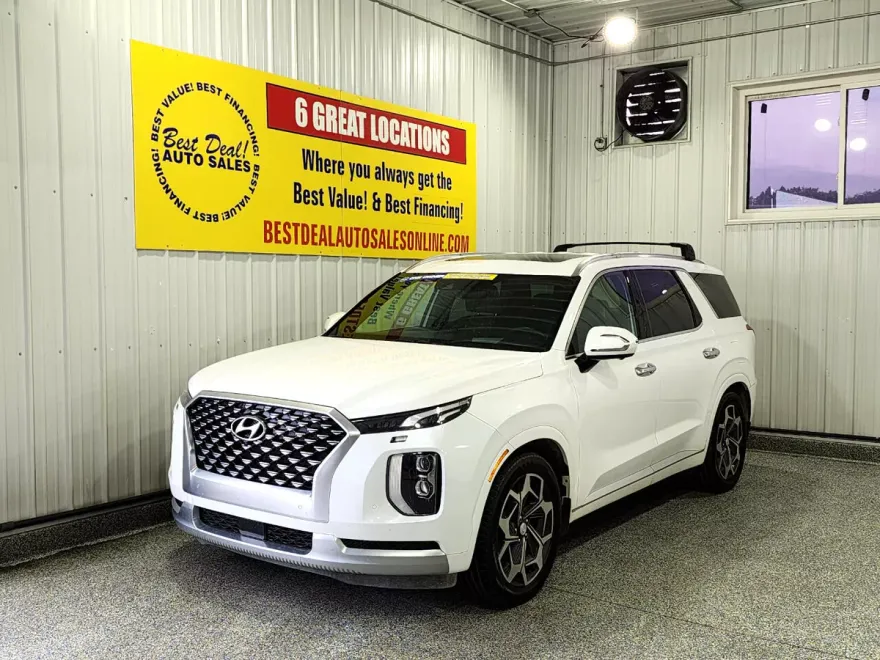 2021 Hyundai Palisade Calligraphy photo 1
