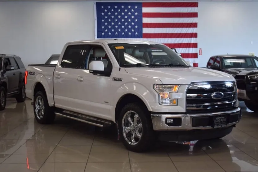 2015 Ford F-150 Lariat photo 1