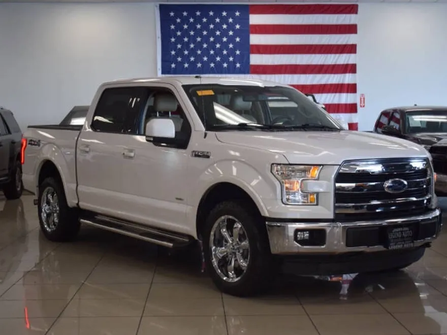 2015 Ford F-150 Lariat photo 1