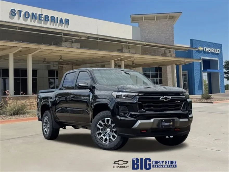 2026 Chevrolet Colorado Z71 photo 1