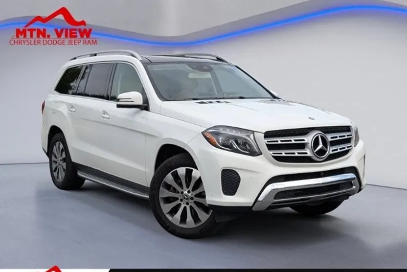 2019 Mercedes Benz GLS 450 4MATIC photo 1