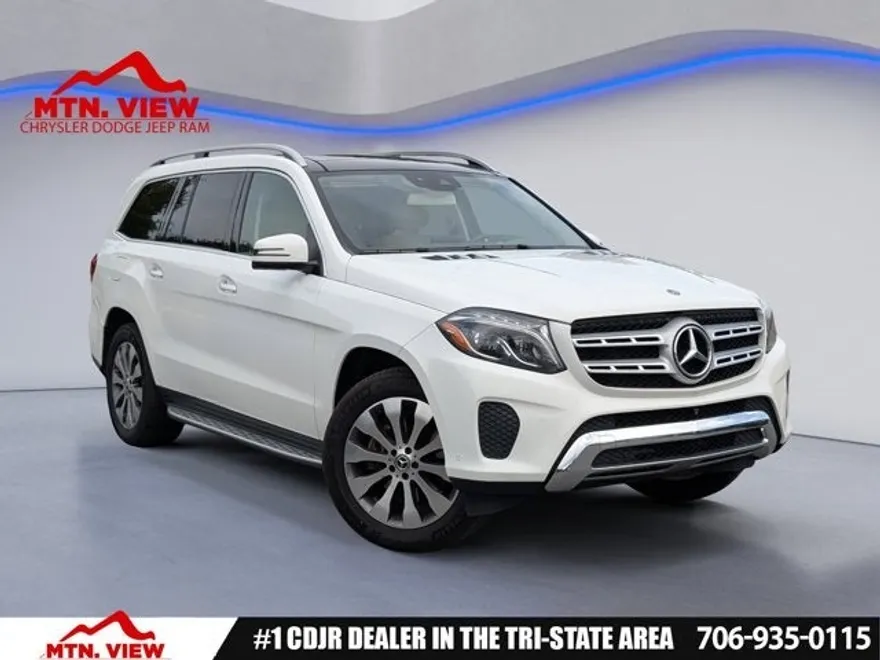 2019 Mercedes Benz GLS 450 4MATIC photo 1
