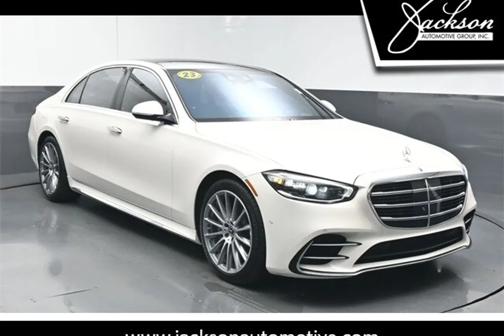 2023 Mercedes Benz S 450 580 photo 1