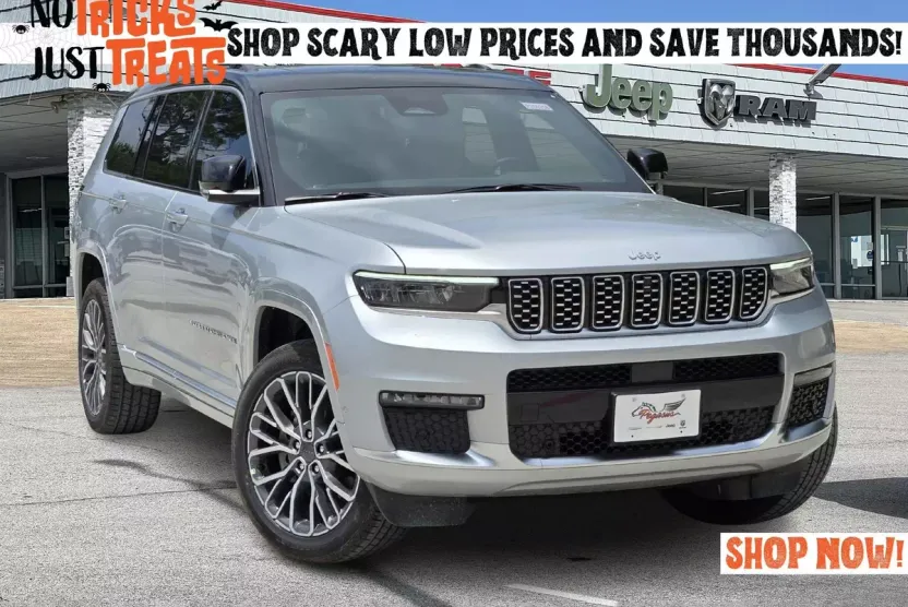 2025 Jeep Grand Cherokee L Summit Reserve photo 1