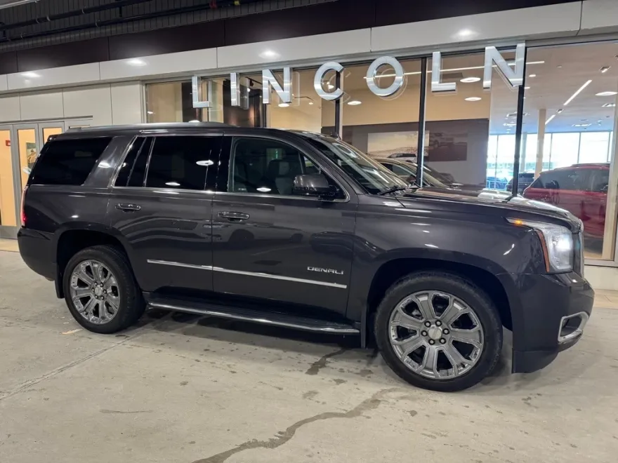 2016 Gmc Yukon Denali photo 1