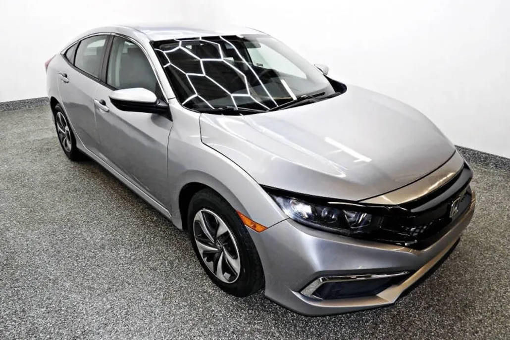 2019 Honda Civic LX photo 1