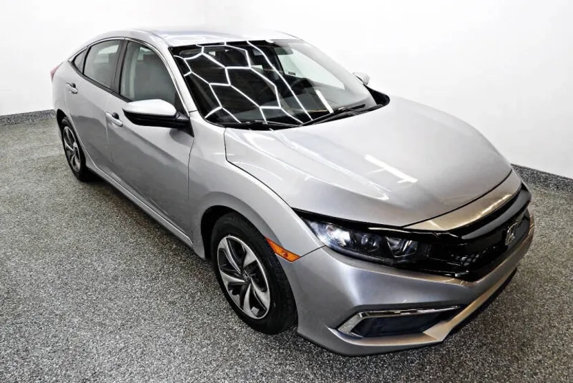 2019 Honda Civic LX photo 1
