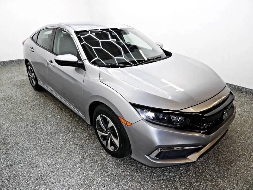 2019 Honda Civic LX photo 1