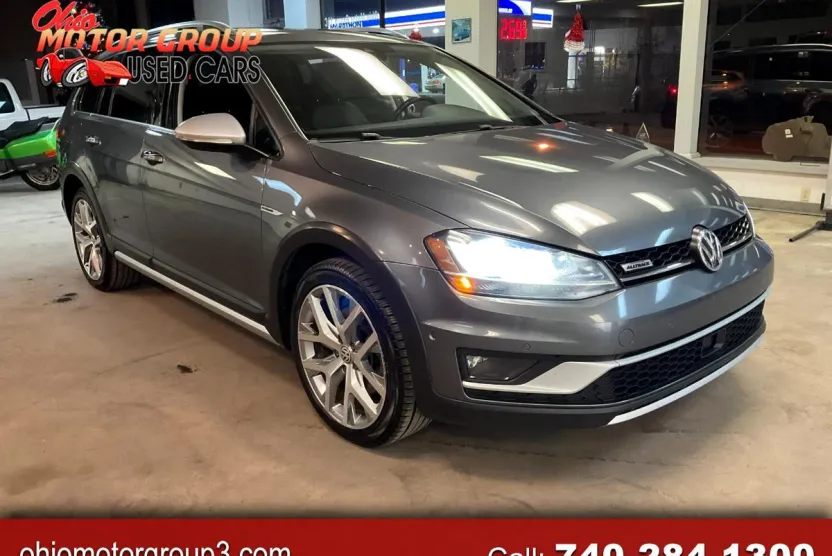 2017 Volkswagen Golf Alltrack TSI S photo 1