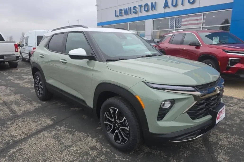 2025 Chevrolet Trailblazer ACTIV photo 1