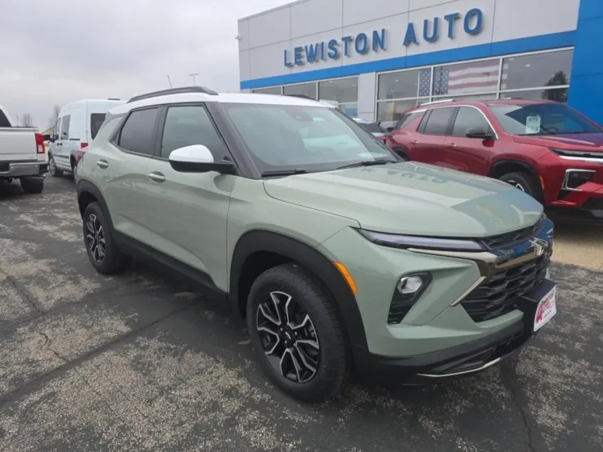 2025 Chevrolet Trailblazer ACTIV photo 1
