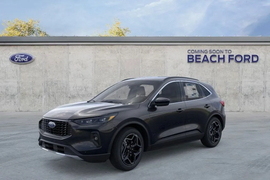 2026 Ford Escape Platinum photo 1