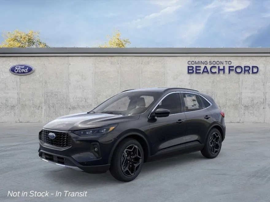 2026 Ford Escape Platinum photo 1
