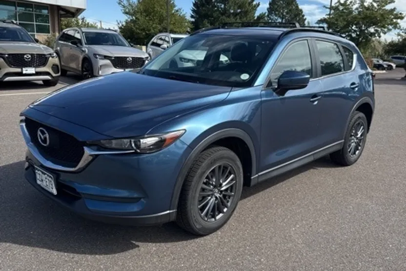 2019 Mazda CX-5 Sport photo 1