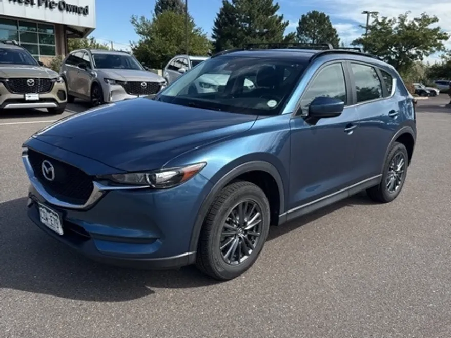 2019 Mazda CX-5 Sport photo 1