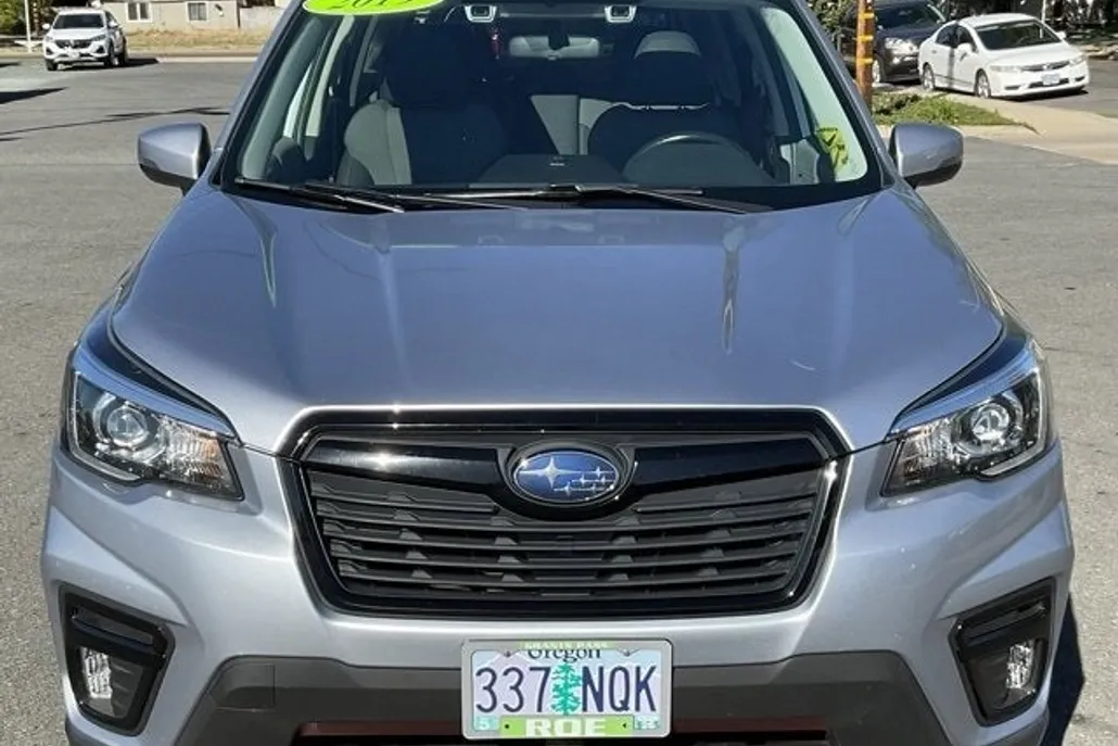 2019 Subaru Forester Sport photo 1
