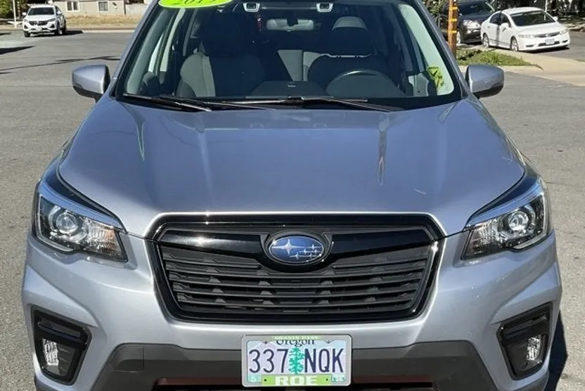 2019 Subaru Forester Sport photo 1