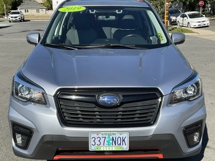 2019 Subaru Forester Sport photo 1