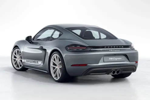 2025 Porsche Cayman Base photo 3