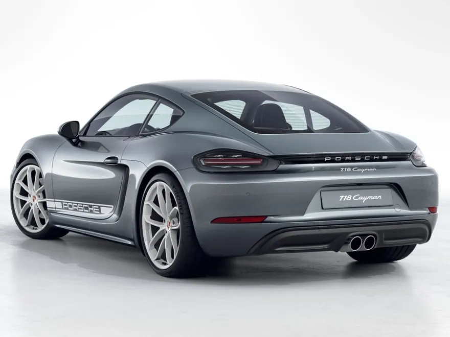 2025 Porsche Cayman Base photo 3