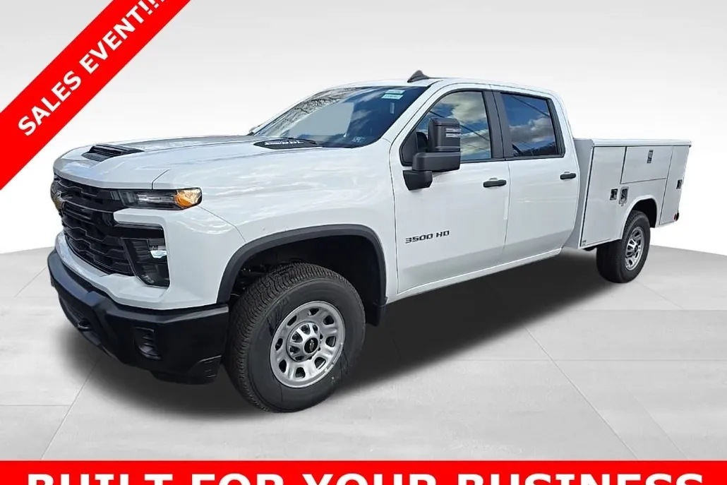2025 Chevrolet Silverado 3500HD Work Truck photo 1