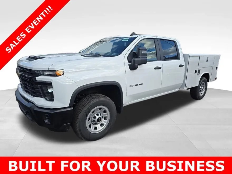 2025 Chevrolet Silverado 3500HD Work Truck photo 1