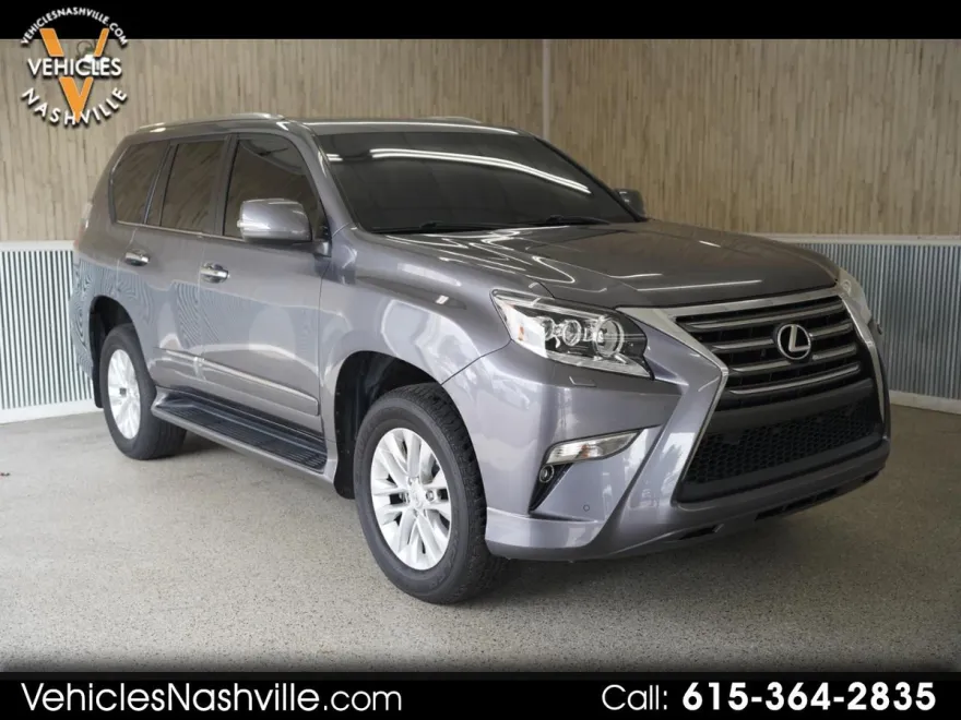 2017 Lexus GX 460 photo 1