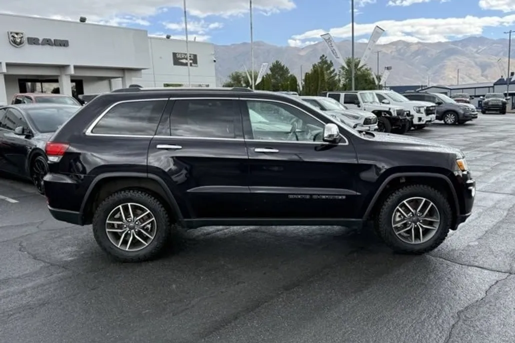 2021 Jeep Grand Cherokee Limited photo 1