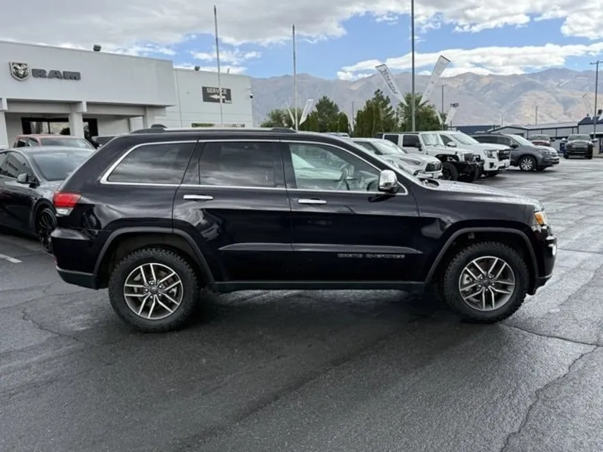 2021 Jeep Grand Cherokee Limited photo 1