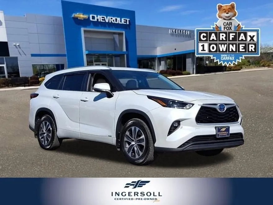 2023 Toyota Highlander Hybrid XLE photo 1