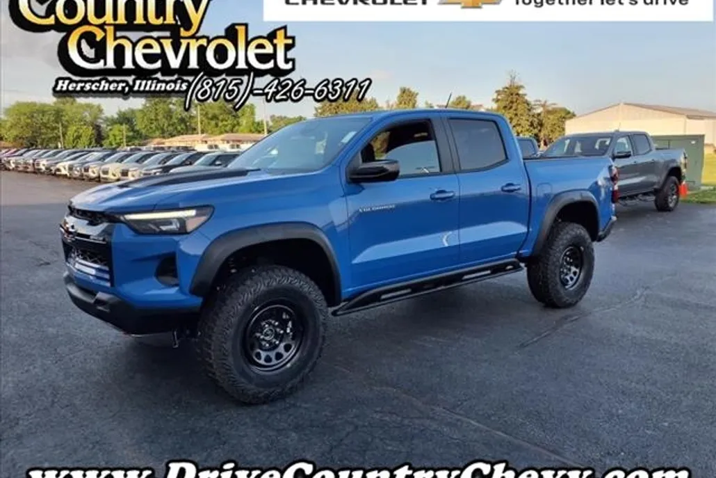 2025 Chevrolet Colorado ZR2 photo 1