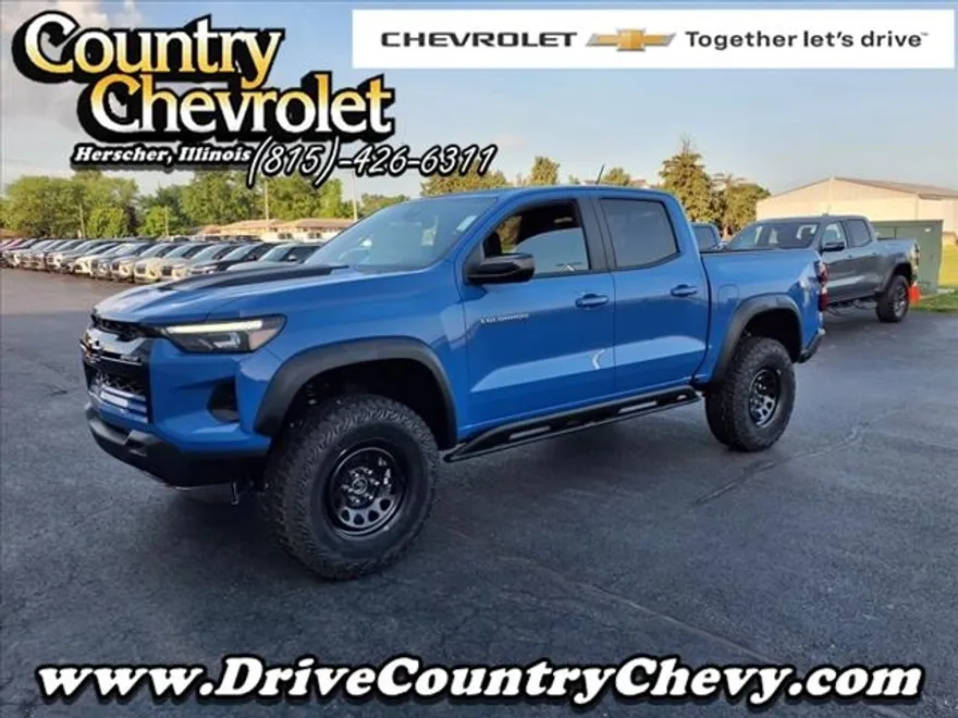 2025 Chevrolet Colorado ZR2 photo 1