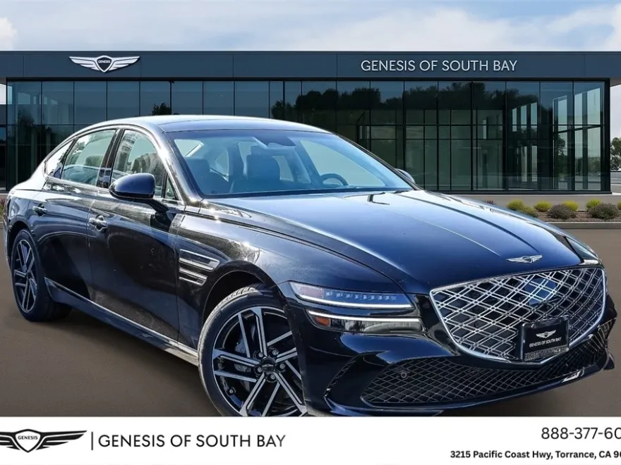 2026 Genesis G80 2.5T Advanced photo 1