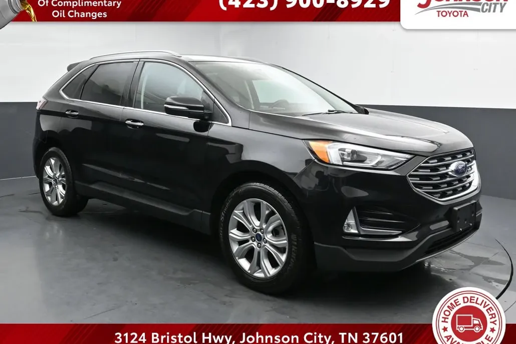 2022 Ford Edge Titanium photo 1