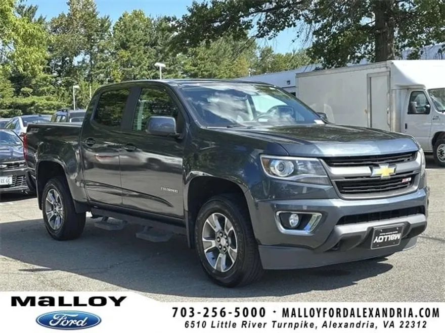 2019 Chevrolet Colorado Z71 photo 1